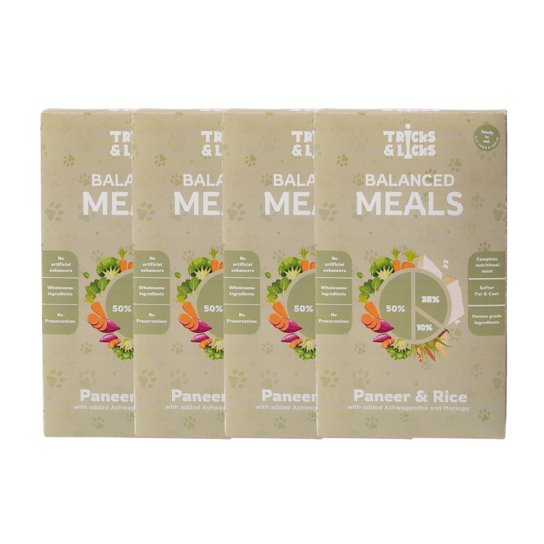 Balanced Meal Paneer & Rice Fresh Food for Dogs – 100g