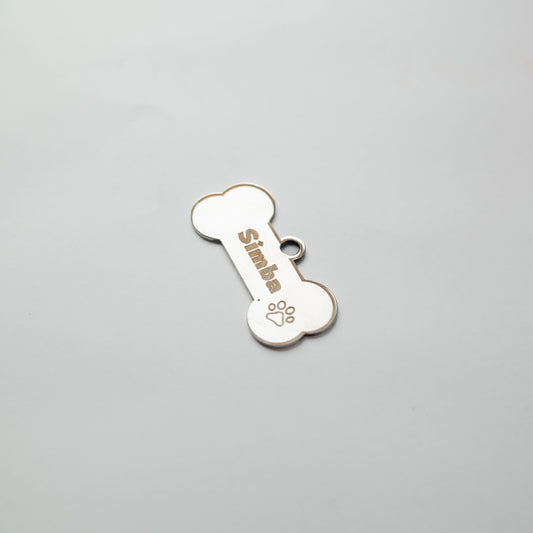 Custom Dog Tag – Engraved Name